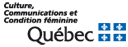 Culture, Communications et Condition f&eacute;minine Qu&eacute;bec